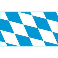 Bayern-Flagge