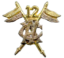 12th Cavalry (Frontier Force)