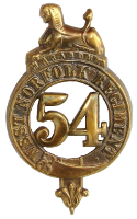 54th Foot